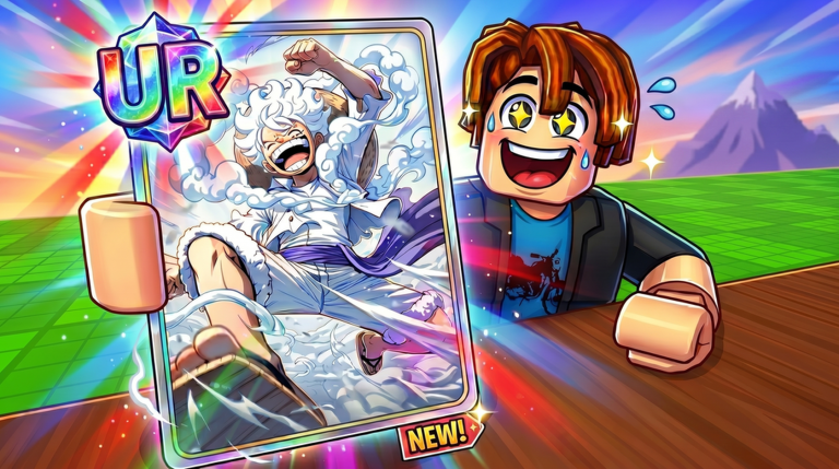 Official Roblox thumbnail for Anime Card Farm.